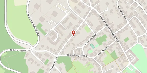 Karte der Umgebung von Bürvigstr. 35, 53177 Bonn