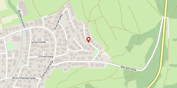 Karte der Umgebung von Im Hasenholz 9, 73614 Schorndorf