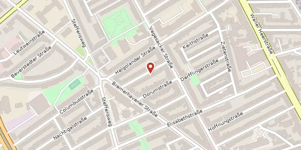Karte der Umgebung von Lübberstedter Straße 21, 28217 Bremen