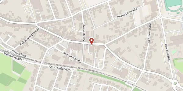 Karte der Umgebung von Königstr. 49, 53332 Bornheim