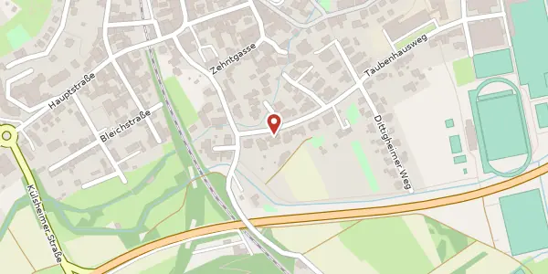 Karte der Umgebung von Taubenhausweg 39 A, 97941 Tauberbischofsheim