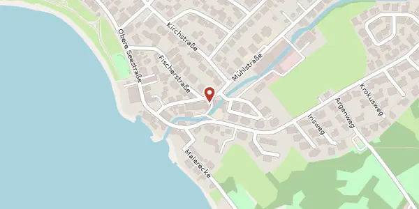 Karte der Umgebung von Mühlstraße 10, 88085 Langenargen