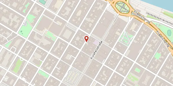 Karte der Umgebung von I1 15, 68159 Mannheim