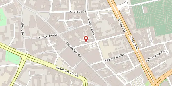 Karte der Umgebung von Beskenstr. 11, 45879 Gelsenkirchen