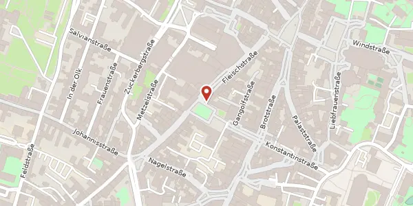 Karte der Umgebung von Kornmarkt 4, 54290 Trier
