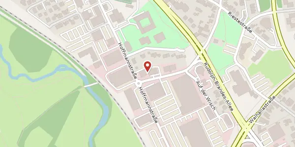 Karte der Umgebung von Hoffmannstr. 11, 32105 Bad Salzuflen