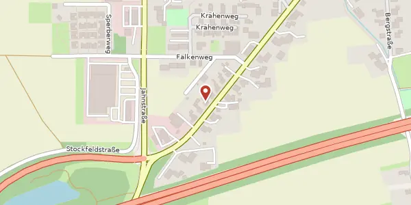 Karte der Umgebung von Sankt Annen 48, 31655 Stadthagen