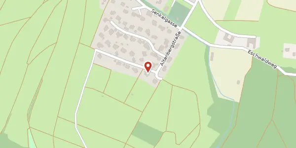 Karte der Umgebung von Altenbergstraße 24, 79219 Staufen im Breisgau