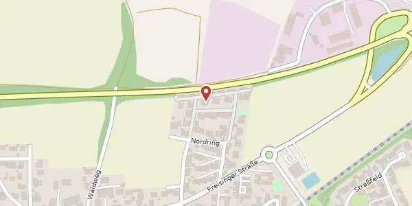 Karte der Umgebung von Hofmarkstr. 5, 85417 Marzling