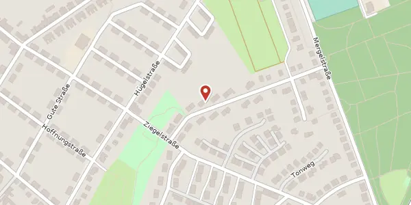 Karte der Umgebung von Am Stemmersberg 25, 46119 Oberhausen