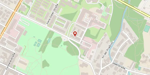 Karte der Umgebung von Tannenstraße 16, 01099 Dresden