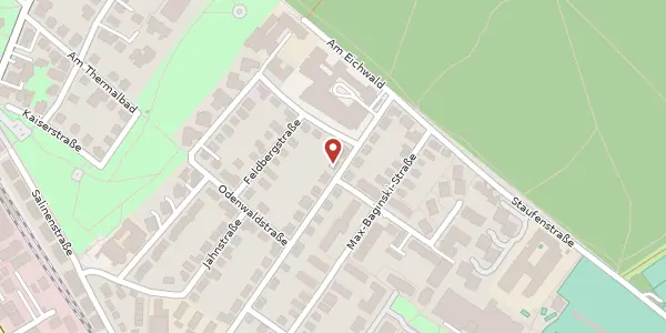Karte der Umgebung von Auf der Weide 37, 65812 Bad Soden