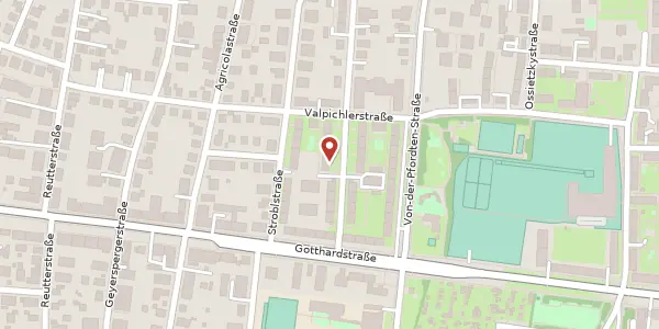 Karte der Umgebung von Stöberlstr. 86B, 80686 München