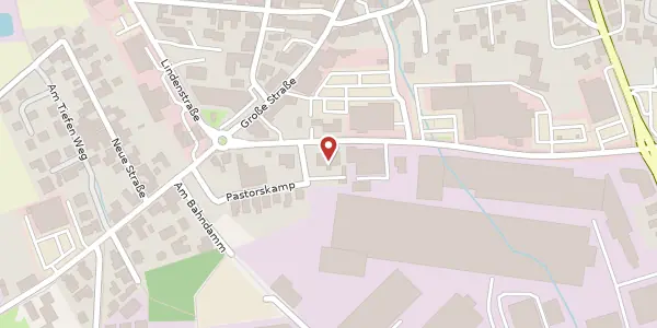 Karte der Umgebung von Wiesenstr. 6, 49401 Damme
