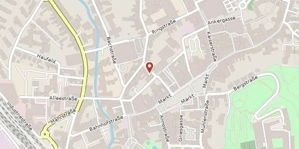 Karte der Umgebung von Friedensplatz 2, 53721 Siegburg