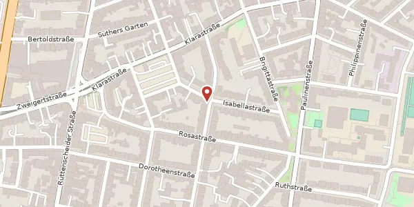 Karte der Umgebung von Julienstr. 16, 45130 Essen