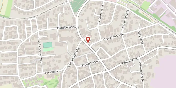 Karte der Umgebung von Altinger Straße 5, 71083 Herrenberg