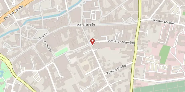Karte der Umgebung von Heiligenstr. 13, 40721 Hilden
