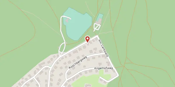 Karte der Umgebung von Am Hirschwald 21, 69259 Wilhelmsfeld