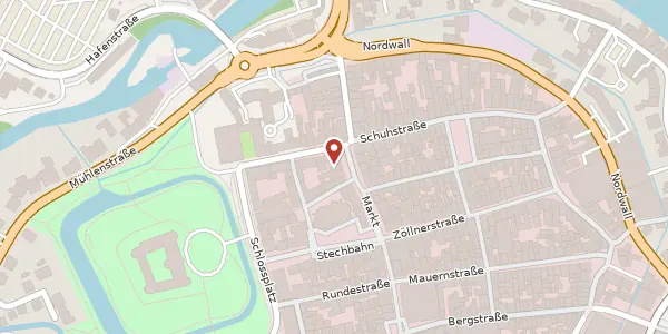 Karte der Umgebung von Markt 18, 29221 Celle