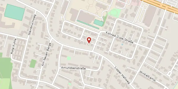 Karte der Umgebung von Konrad-Zuse-Str. 3, 33605 Bielefeld