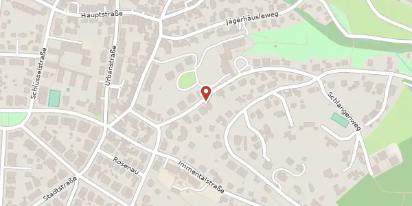 Karte der Umgebung von Sebastian-Kneipp-Straße 18, 79104 Freiburg im Breisgau