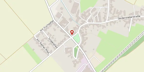 Karte der Umgebung von Am Emil-Esser-Platz 6, 41189 Mönchengladbach