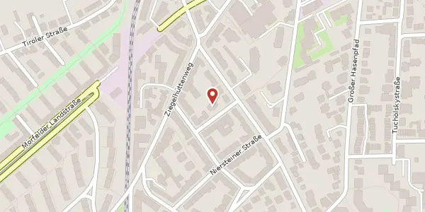 Karte der Umgebung von Walldorfer Str. 4-6, 60598 Frankfurt