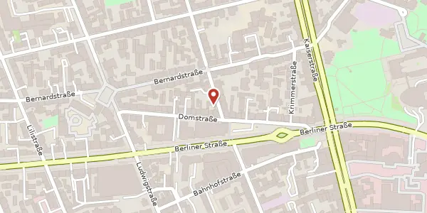 Karte der Umgebung von Taunusstr. 4, 63067 Offenbach