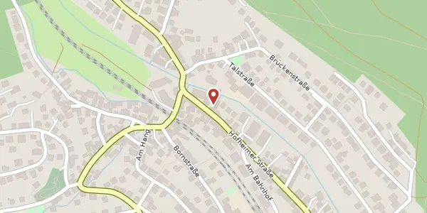 Karte der Umgebung von Hofheimer Straße 7, 65719 Hofheim