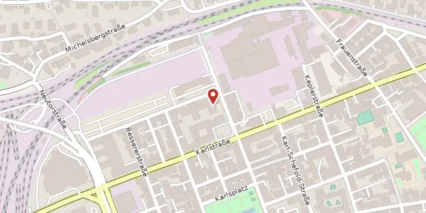 Karte der Umgebung von Syrlinstraße 35, 89073 Ulm/Donau