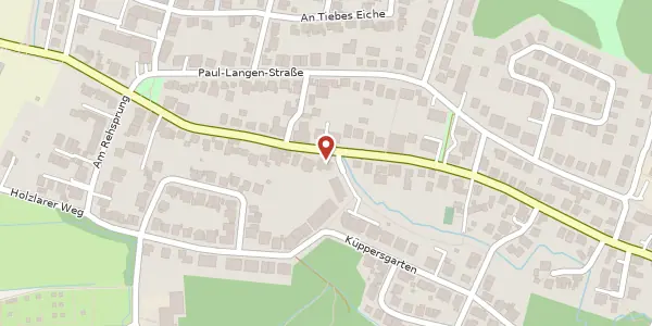 Karte der Umgebung von Hauptstr. 35, 53229 Bonn