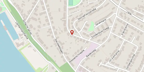 Karte der Umgebung von Bogenstr. 36, 45259 Essen