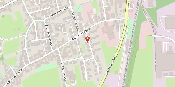 Karte der Umgebung von Mozartstraße 3, 67480 Edenkoben