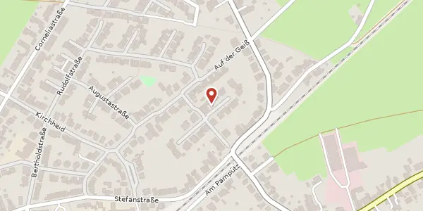 Karte der Umgebung von Rolandstr. 39, 52223 Stolberg