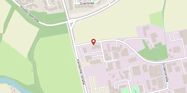 Karte der Umgebung von Gildenstr. 2 U, 48157 Münster