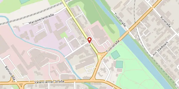 Karte der Umgebung von Mariaweilerstr. 29a, 52349 Düren