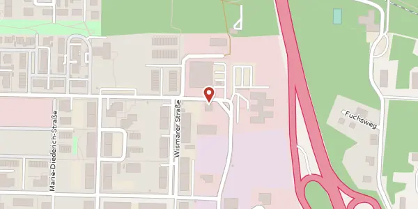 Karte der Umgebung von Anna-Vogeley-Straße 21, 21337 Lüneburg
