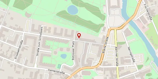 Karte der Umgebung von Kanalstraße 6, 16515 Oranienburg