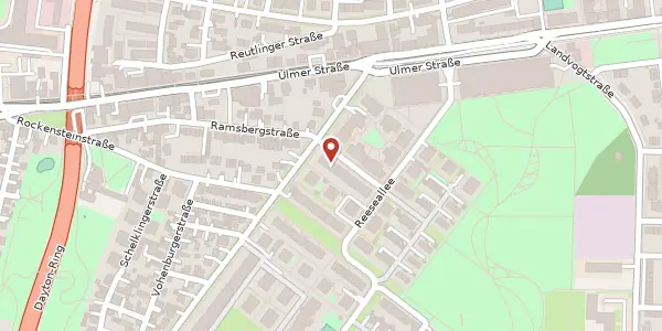 Karte der Umgebung von Sepp-Mastaller-Str. 5, 86156 Augsburg