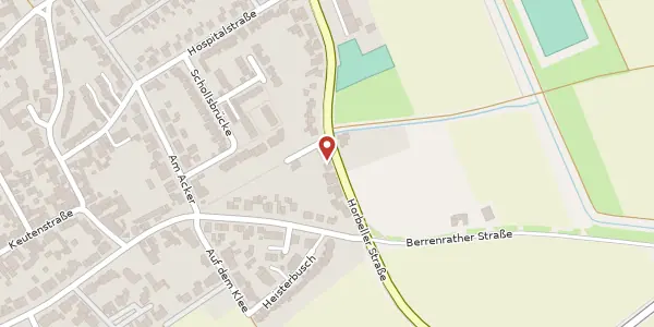 Karte der Umgebung von Horbeller Str. 111, 50354 Hürth