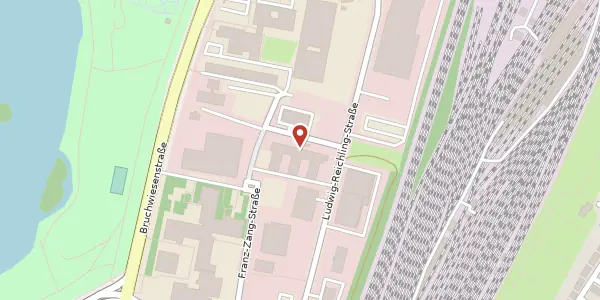 Karte der Umgebung von Donnersbergweg 2, 67059 Ludwigshafen am Rhein