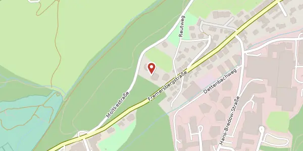 Karte der Umgebung von Moltkestraße 31, 76530 Baden-Baden