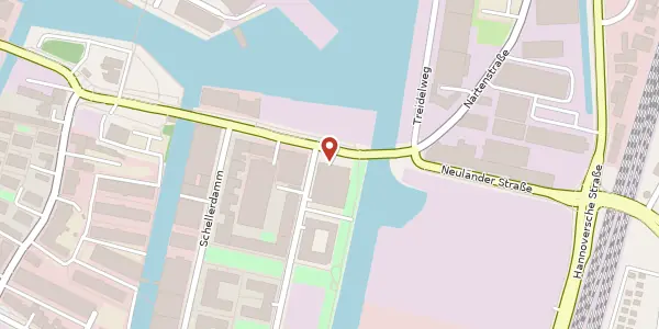 Karte der Umgebung von Veritaskai 8, 21079 Hamburg