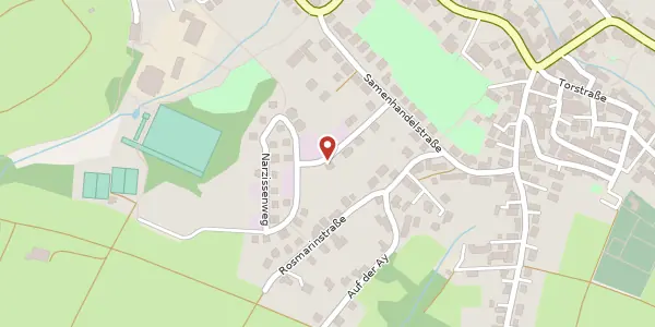 Karte der Umgebung von Brühlwiesenstraße 13, 72770 Reutlingen