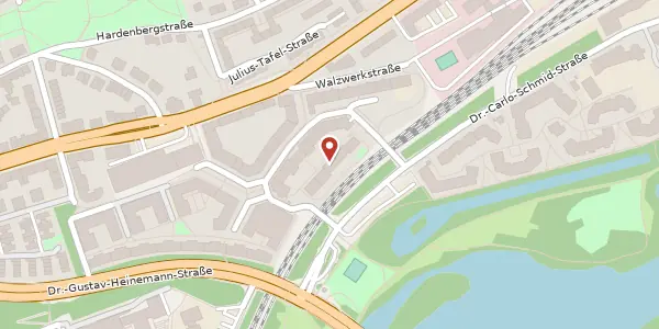 Karte der Umgebung von Leistnerweg 8, 90491 Nürnberg