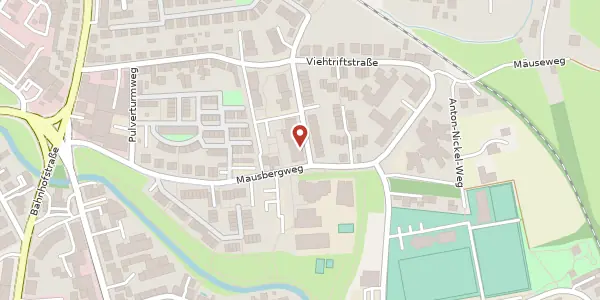 Karte der Umgebung von Hetzelstraße 1, 67346 Speyer