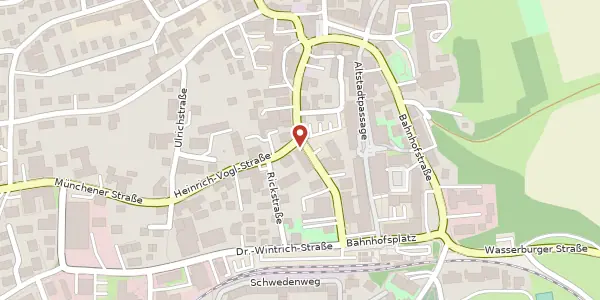 Karte der Umgebung von Eichthalstr. 2, 85560 Ebersberg
