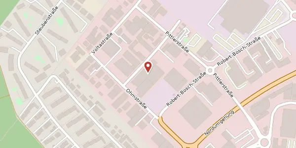 Karte der Umgebung von Otto-Hahn-Str. 5-7, 63225 Langen