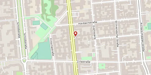 Karte der Umgebung von Kaiser-Friedrich-Straße 90, 10585 Berlin